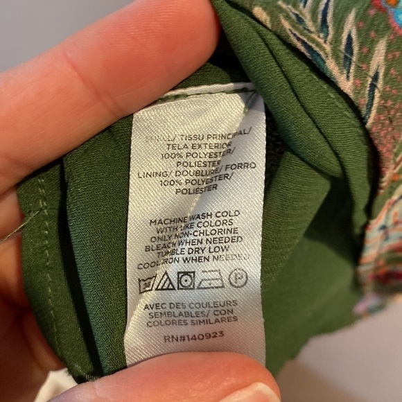 Paisley print loft blouse - Picture 5 of 5